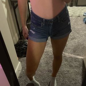AE jean shorts
